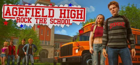 Agefield High: Rock the School official artwork