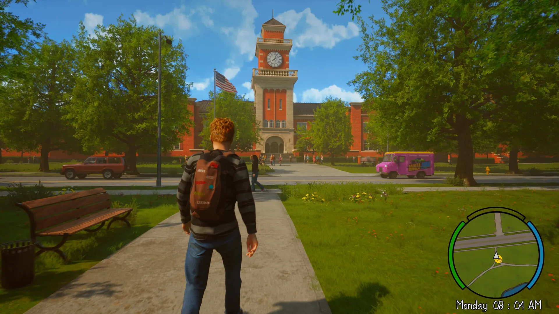 Agefield High: Rock the School official screenshot 1