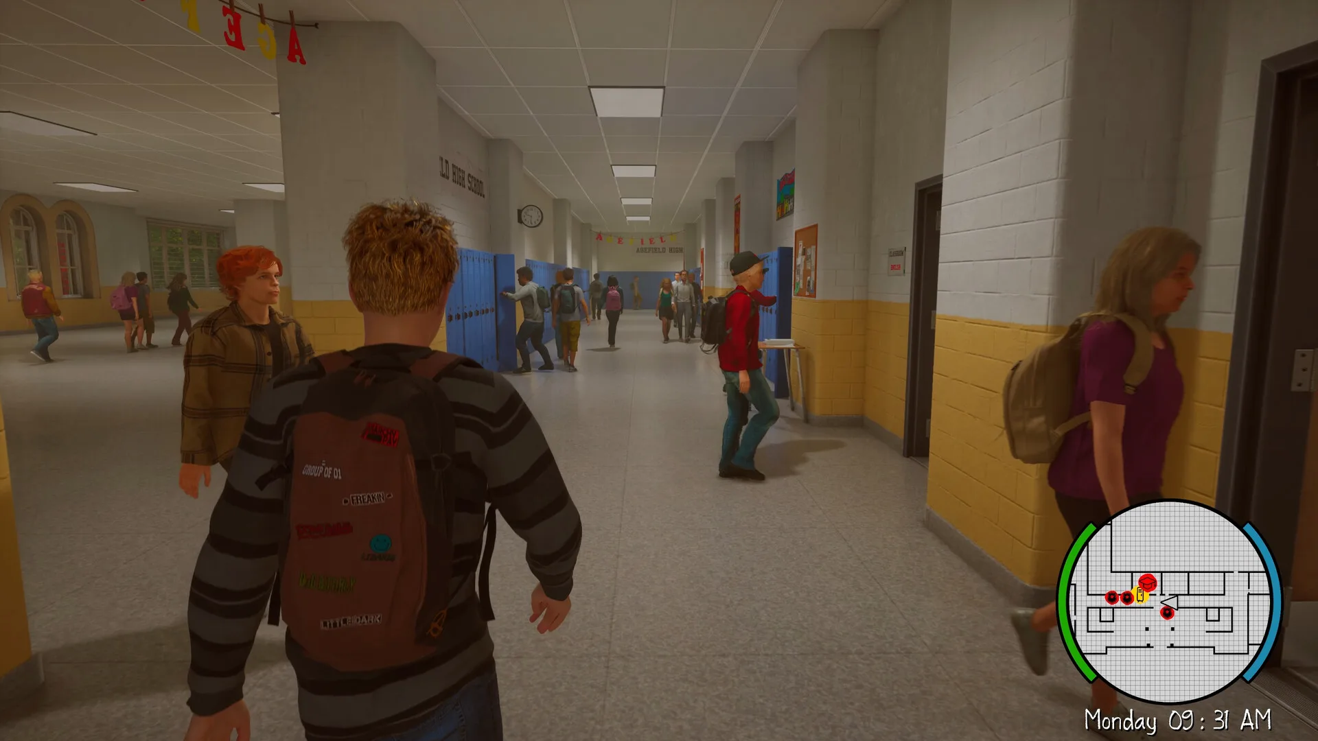 Agefield High: Rock the School official screenshot 3